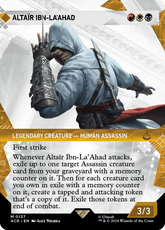 Altaïr Ibn-La'Ahad - Magic: The Gathering - MoxLand